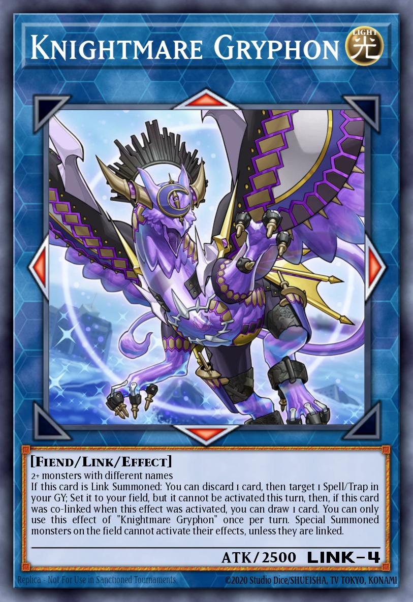 Slika karte: Knightmare Gryphon