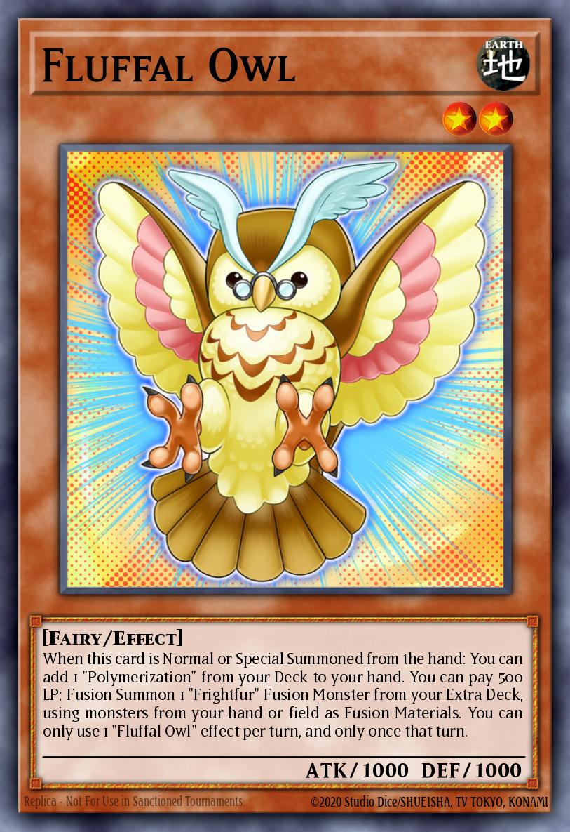 Slika karte: Fluffal Owl