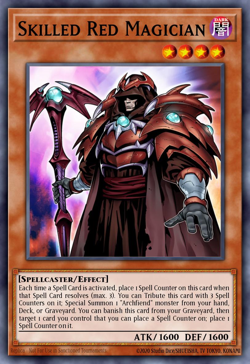 Slika karte: Skilled Red Magician