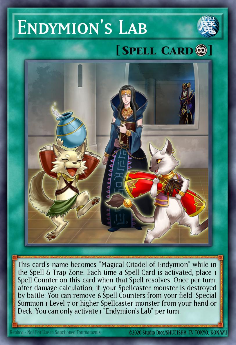 Slika karte: Endymion's Lab