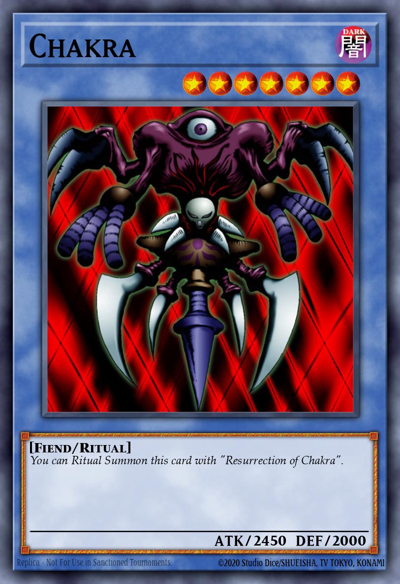 Slika karte: Chakra