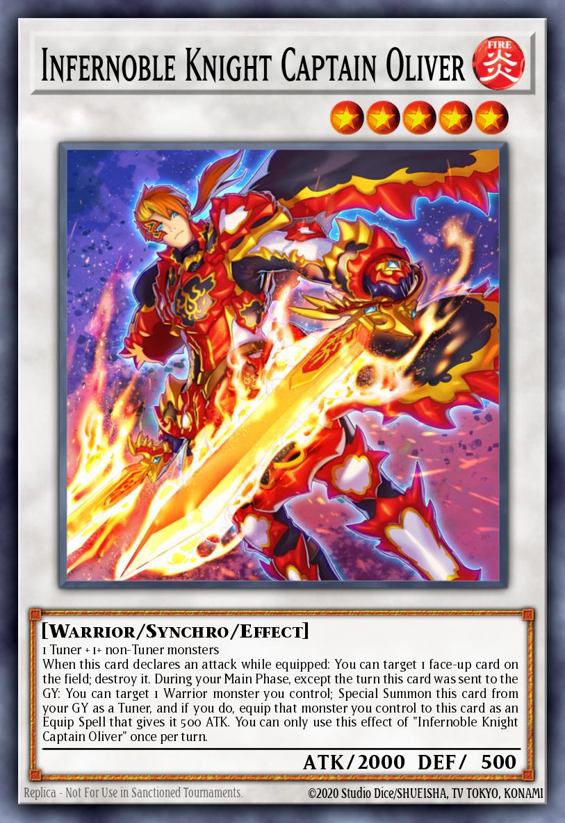 Slika karte: Infernoble Knight Captain Oliver