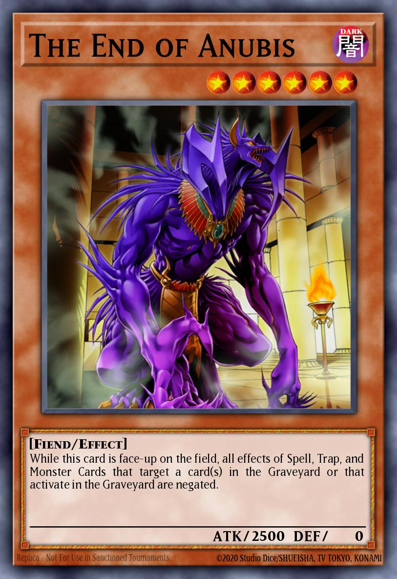 Slika karte: The End of Anubis