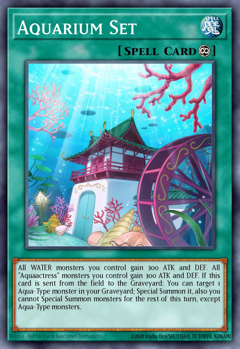 Slika karte: Aquarium Set