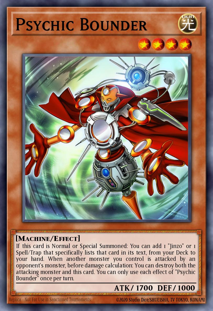 Slika karte: Psychic Bounder