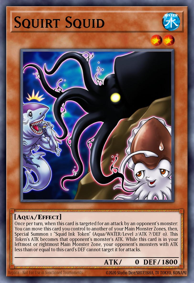 Slika karte: Squirt Squid