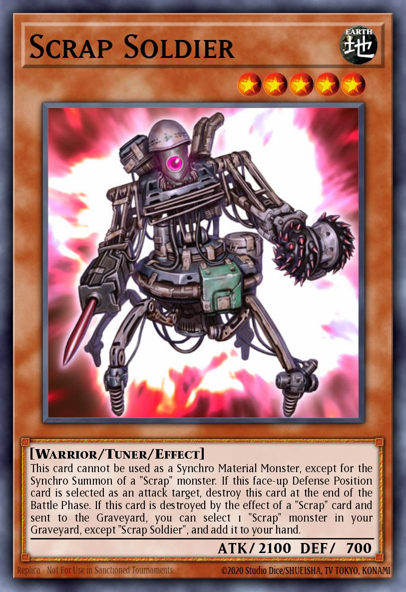 Slika karte: Scrap Soldier