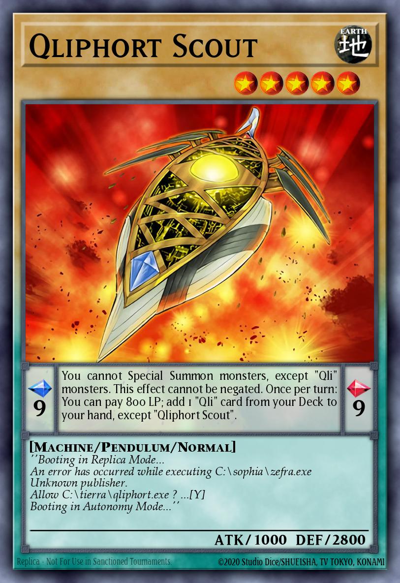 Slika karte: Qliphort Scout