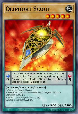 Pojedinačna karta iz seta pod imenom: Qliphort Scout