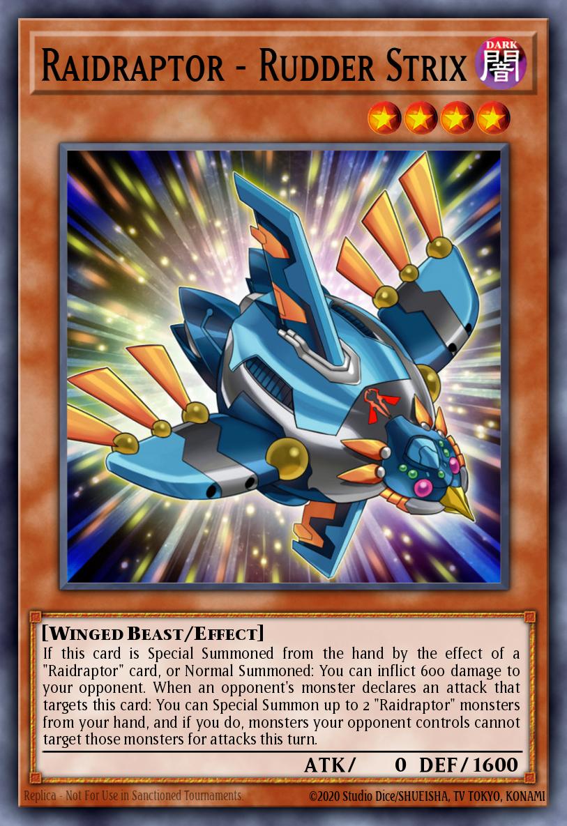 Slika karte: Raidraptor - Rudder Strix