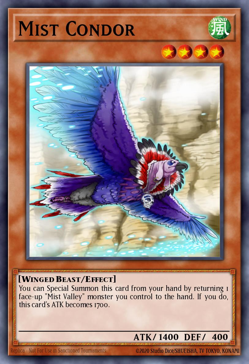 Slika karte: Mist Condor