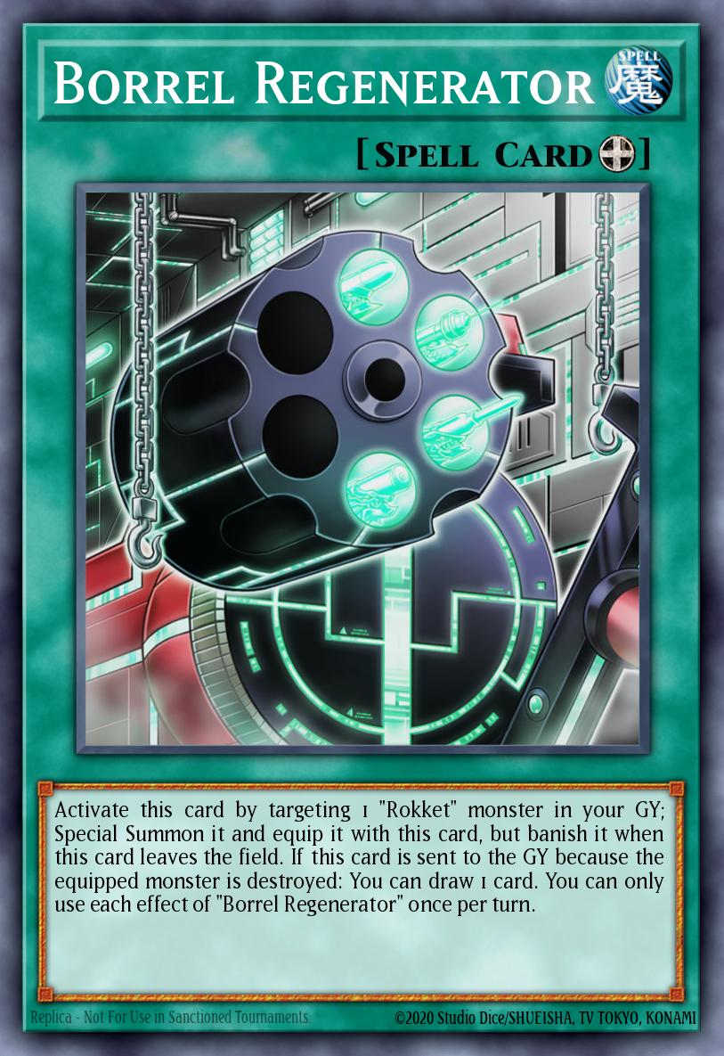 Slika karte: Borrel Regenerator