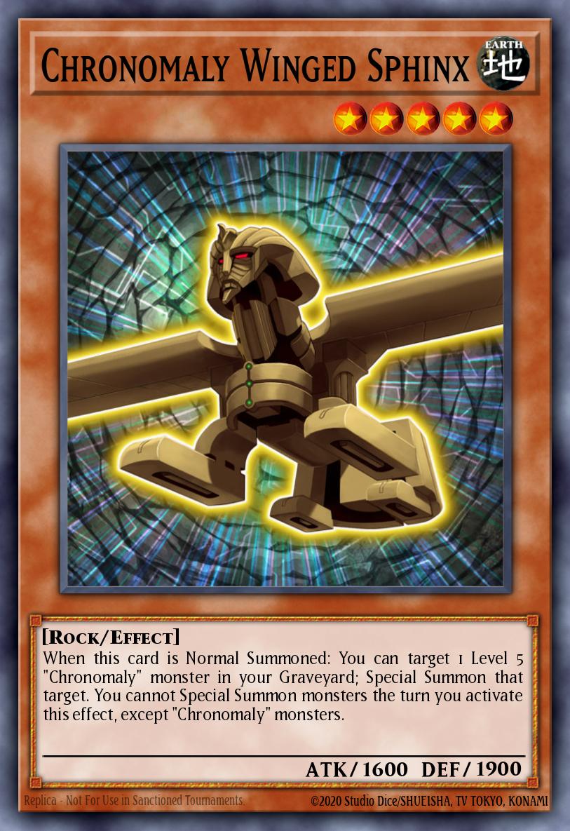 Slika karte: Chronomaly Winged Sphinx