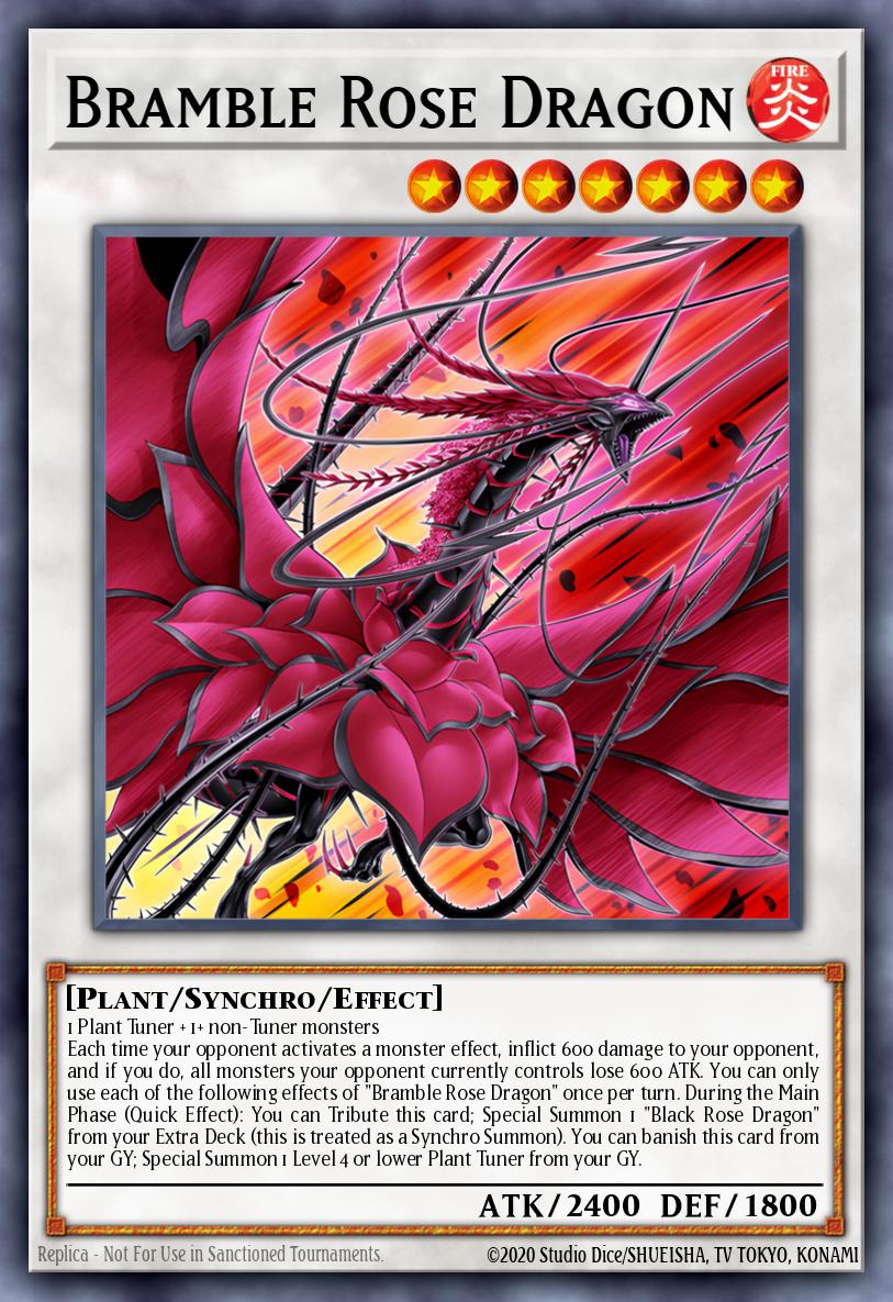 Slika karte: Bramble Rose Dragon