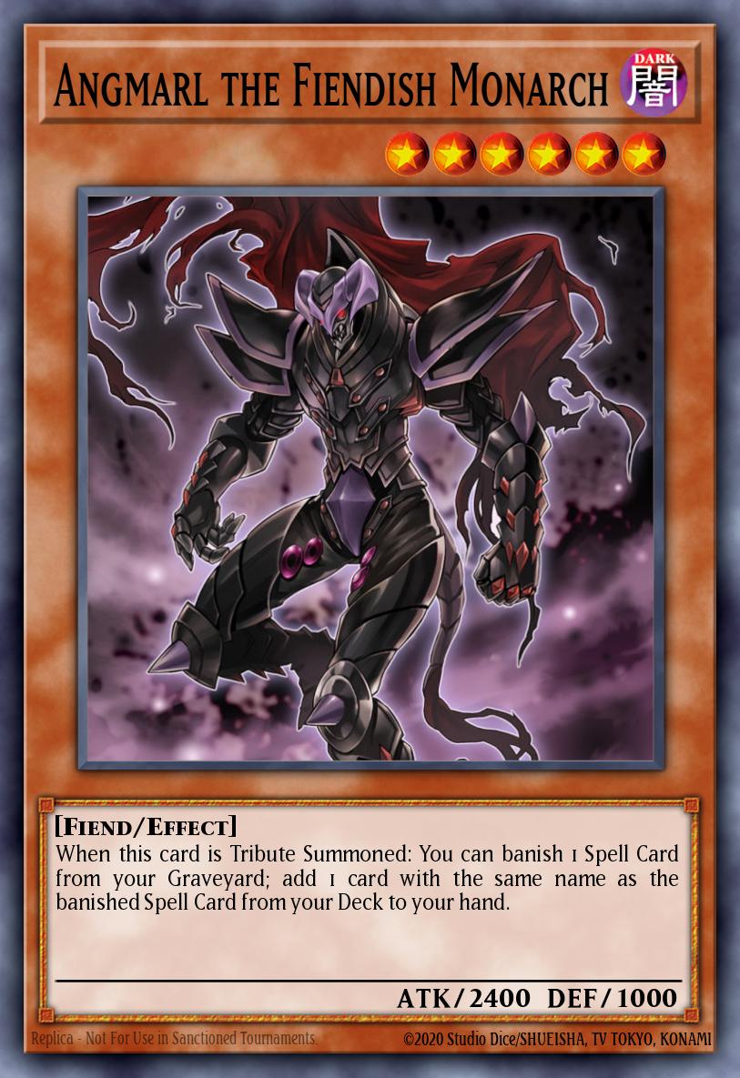 Slika karte: Angmarl the Fiendish Monarch