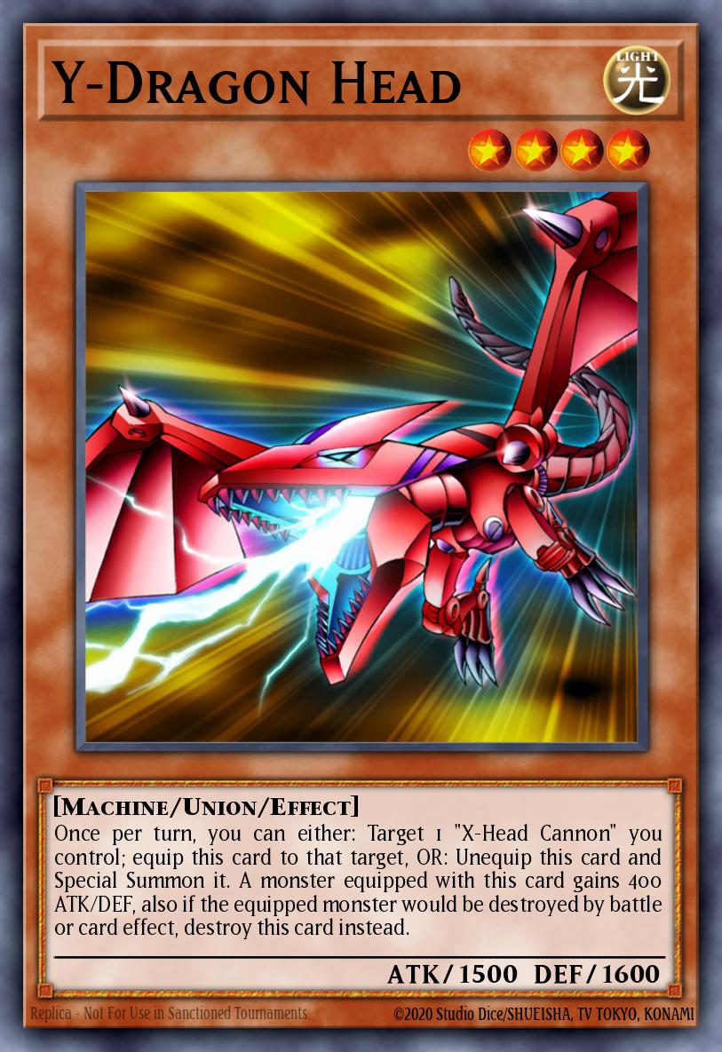 Slika karte: Y-Dragon Head