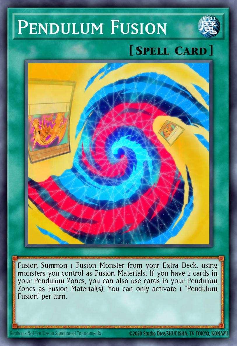 Slika karte: Pendulum Fusion
