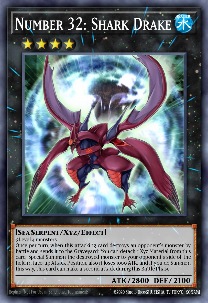 Slika karte: Number 32: Shark Drake
