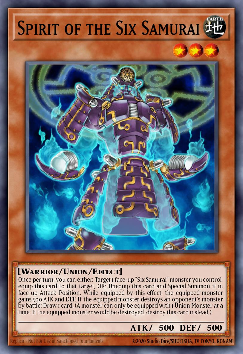 Slika karte: Spirit of the Six Samurai