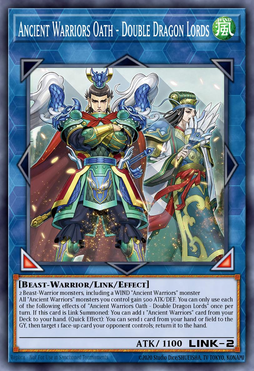 Slika karte: Ancient Warriors Oath - Double Dragon Lords