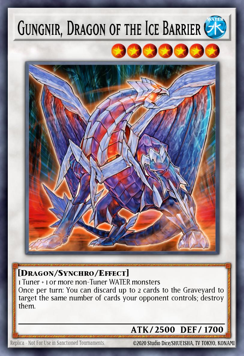 Slika karte: Gungnir, Dragon of the Ice Barrier