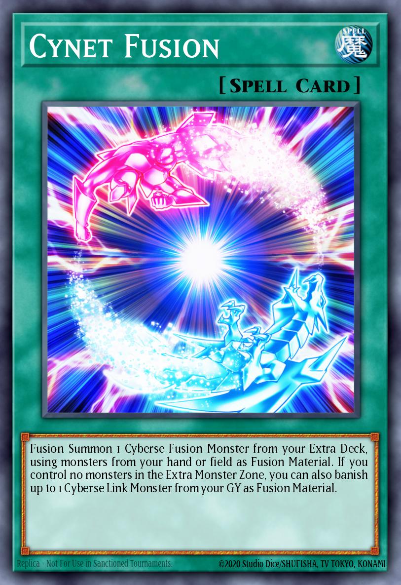 Slika karte: Cynet Fusion