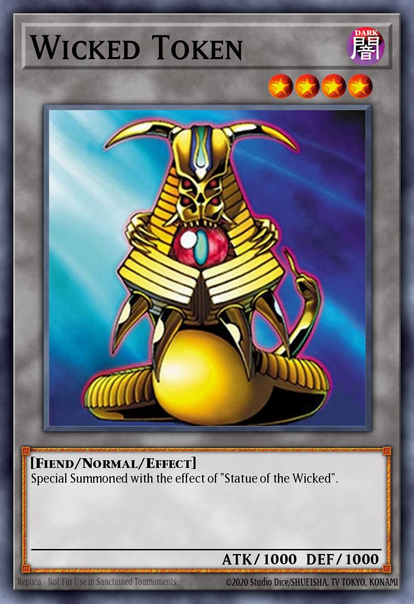 Slika karte: Wicked Token