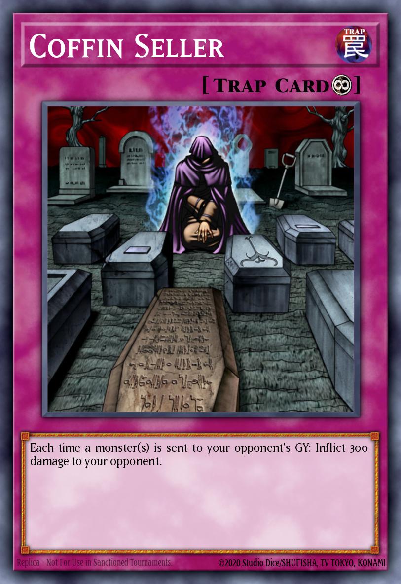 Slika karte: Coffin Seller