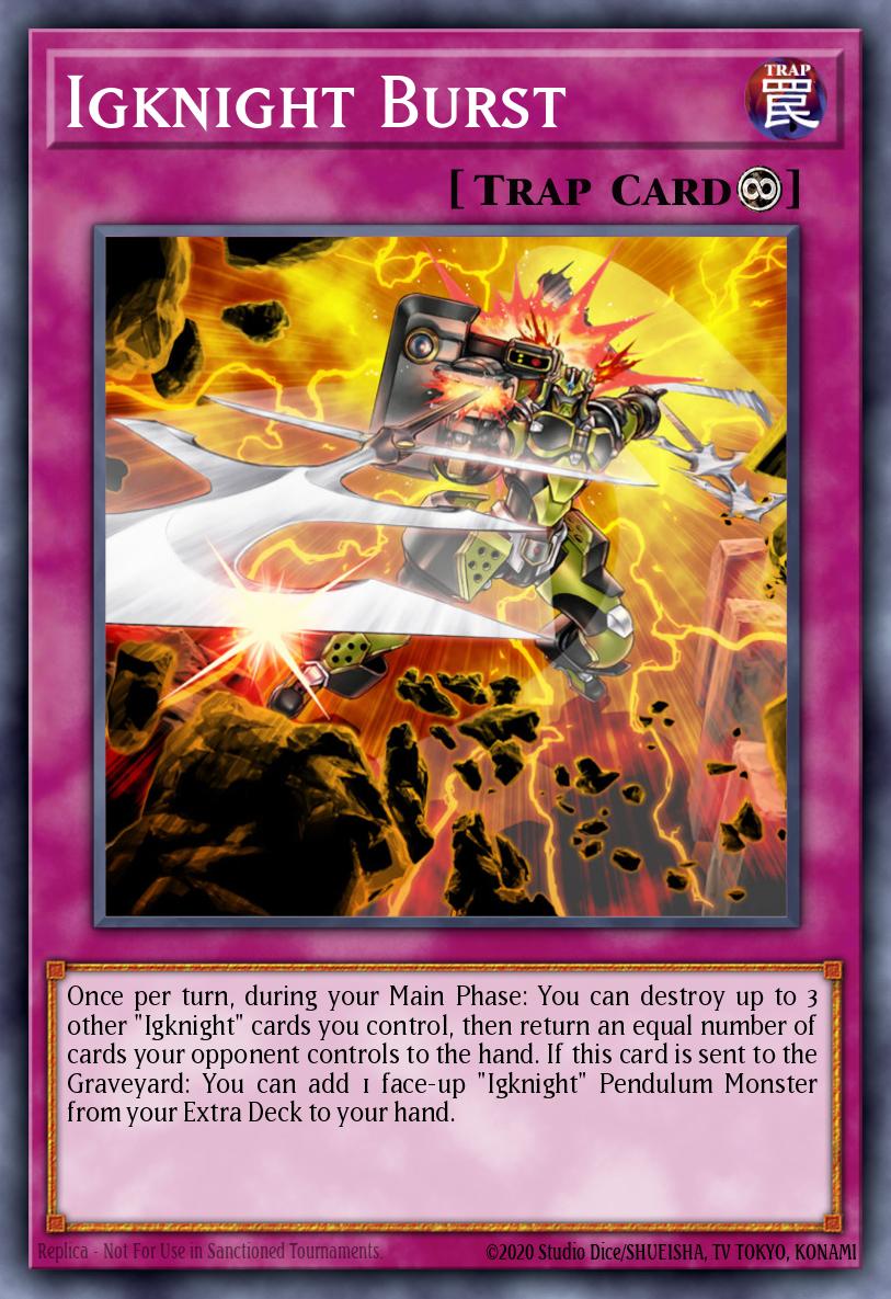 Slika karte: Igknight Burst