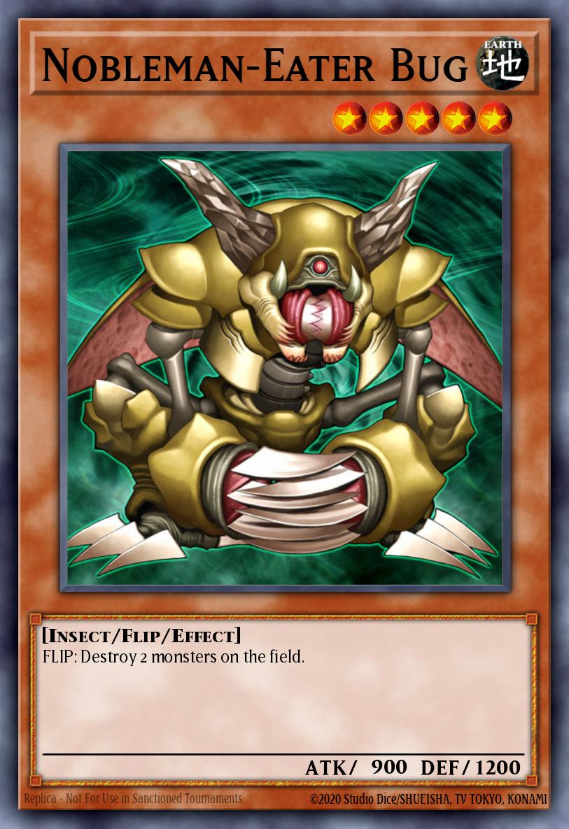 Slika karte: Nobleman-Eater Bug