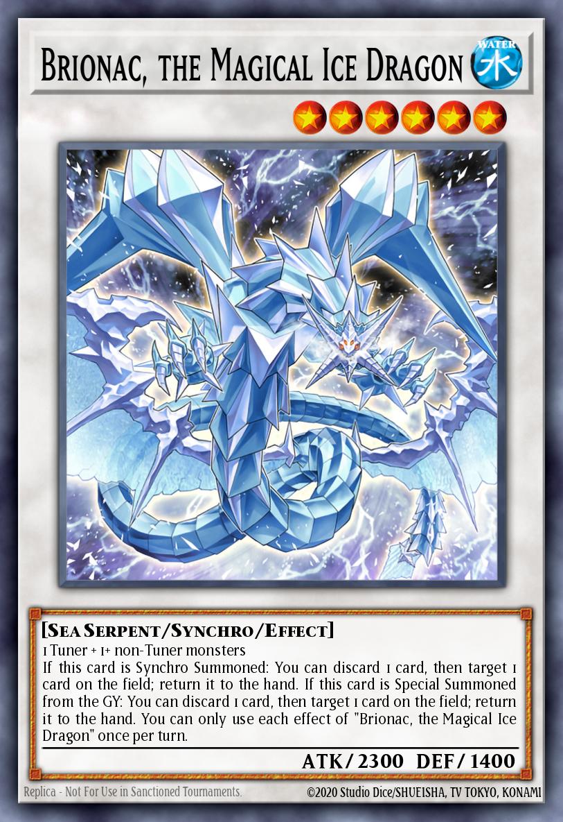 Slika karte: Brionac, the Magical Ice Dragon