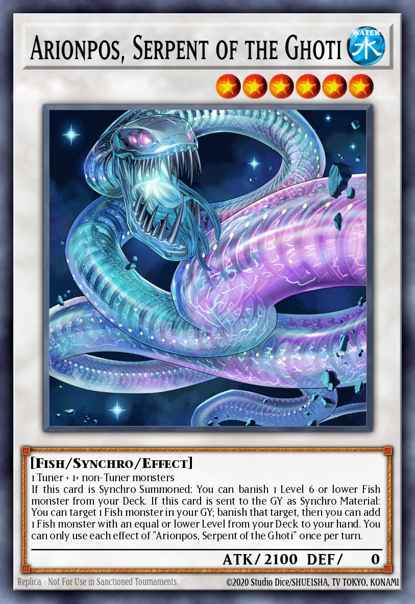 Slika karte: Arionpos, Serpent of the Ghoti