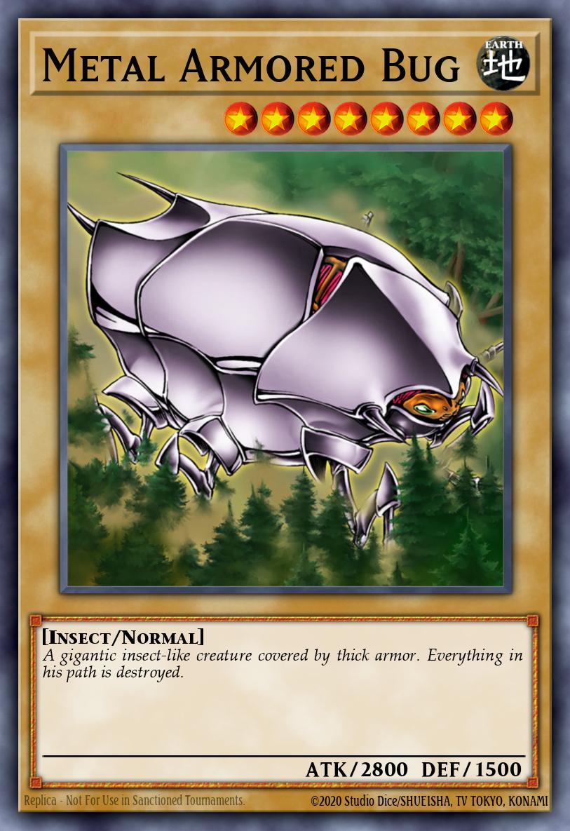 Slika karte: Metal Armored Bug