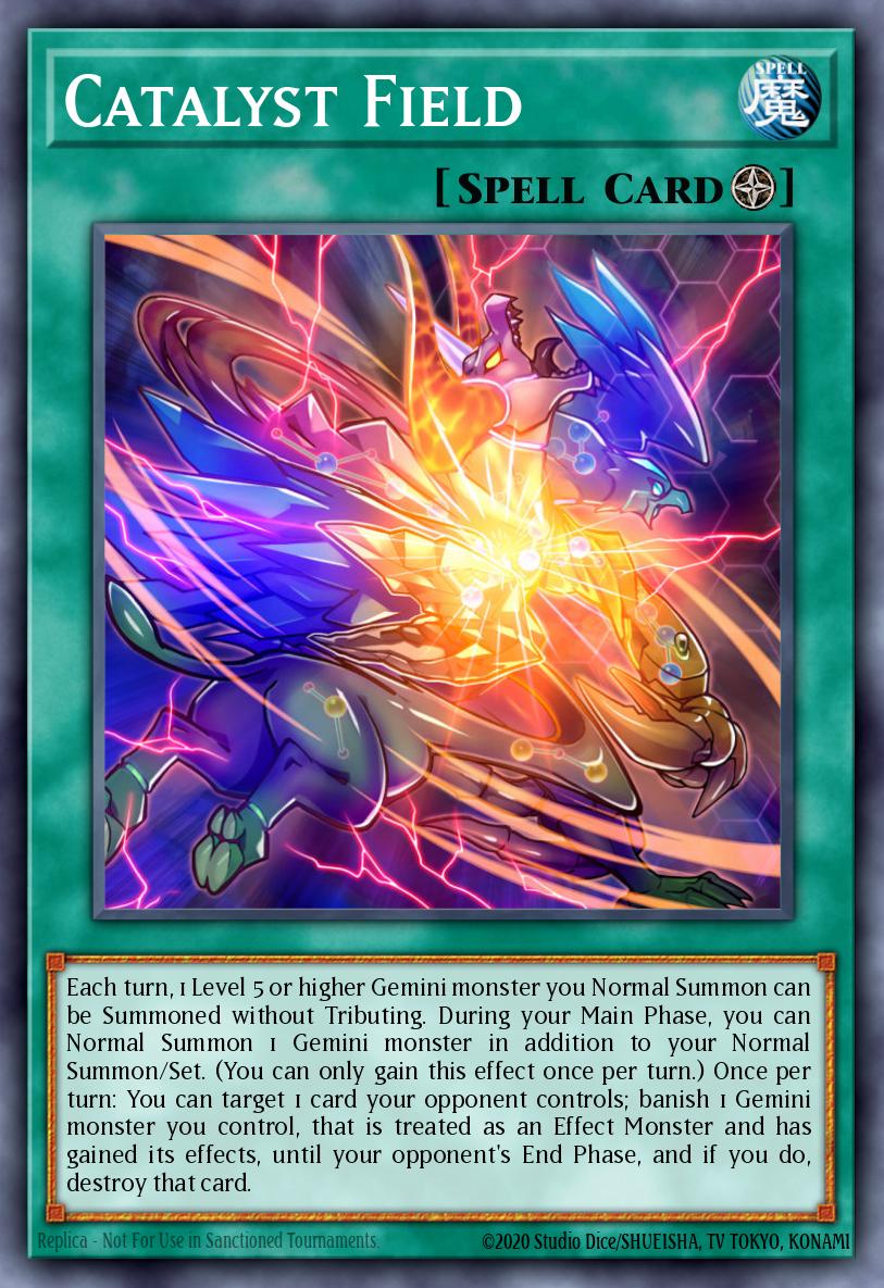 Slika karte: Catalyst Field