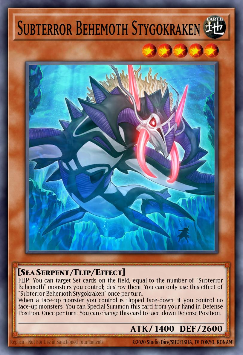 Slika karte: Subterror Behemoth Stygokraken
