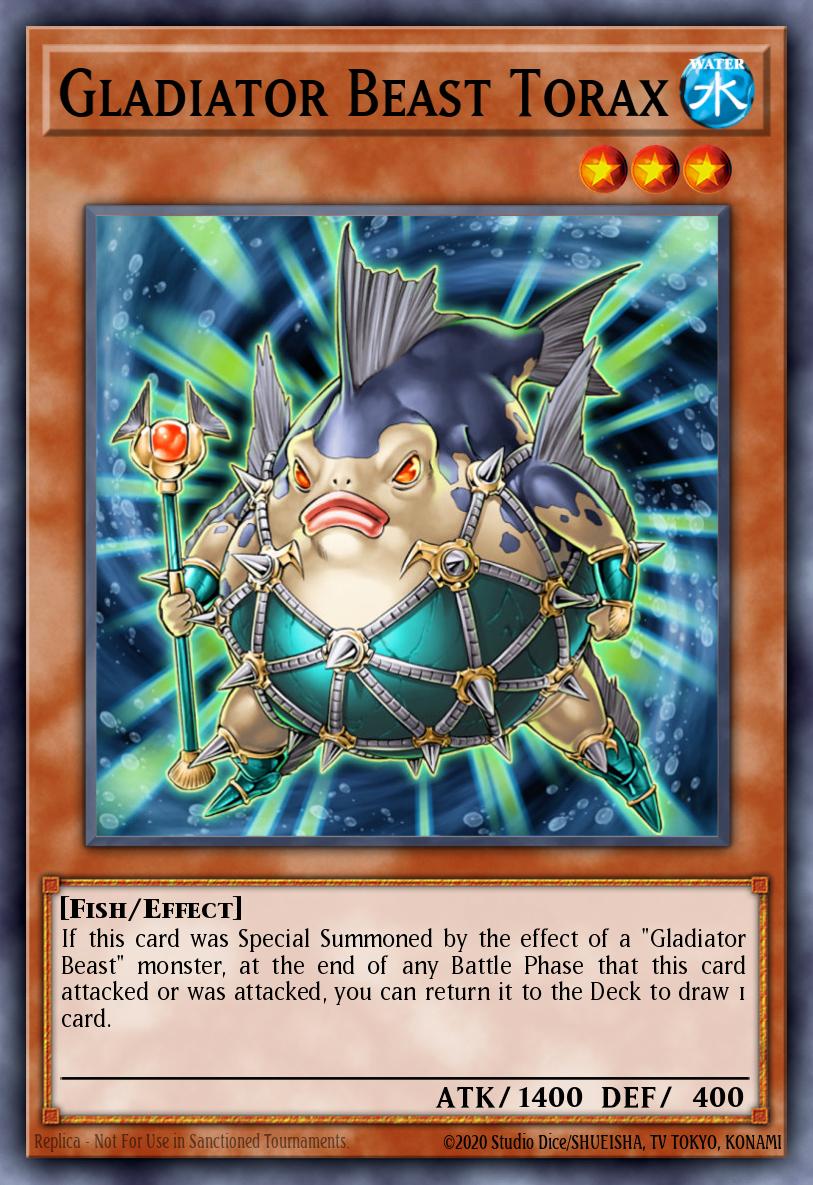 Slika karte: Gladiator Beast Torax