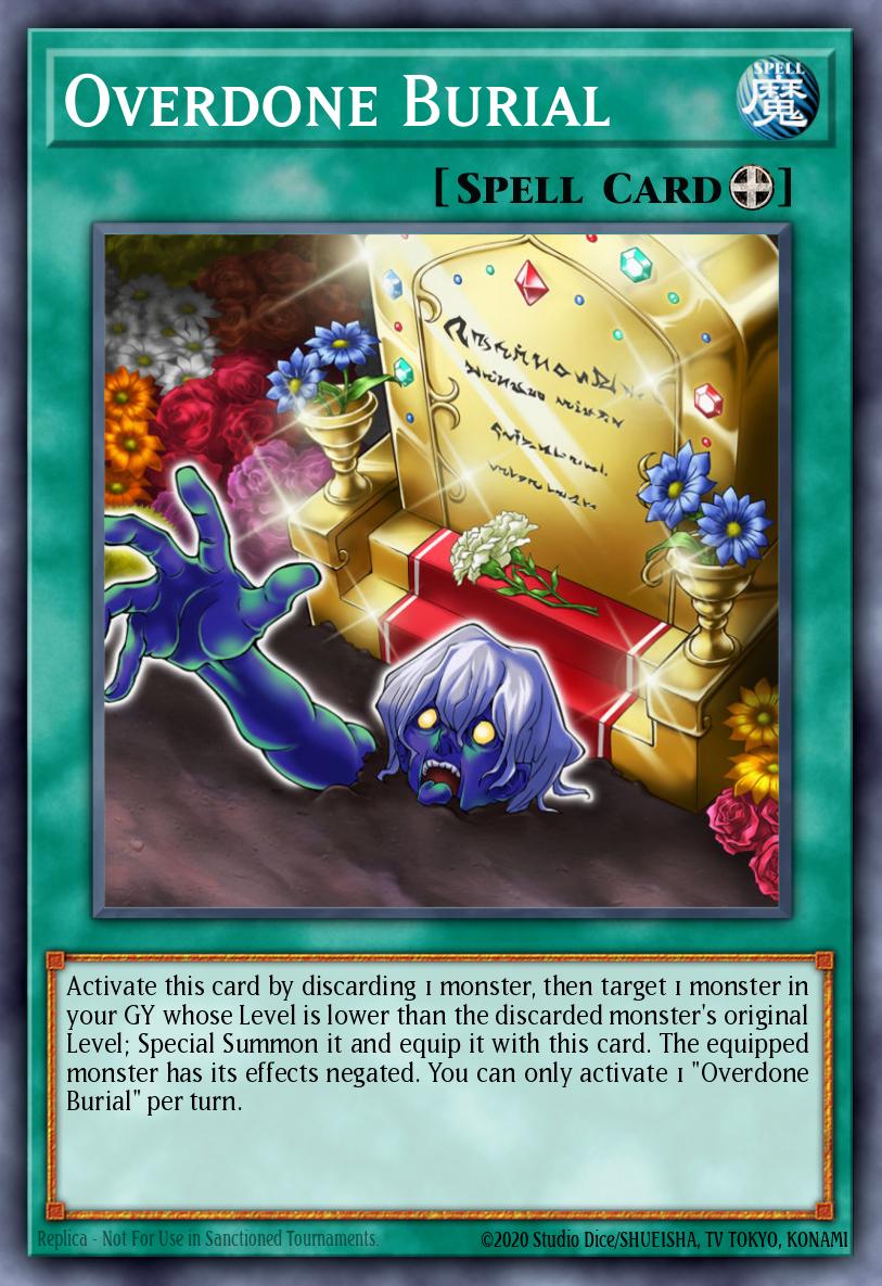 Slika karte: Overdone Burial