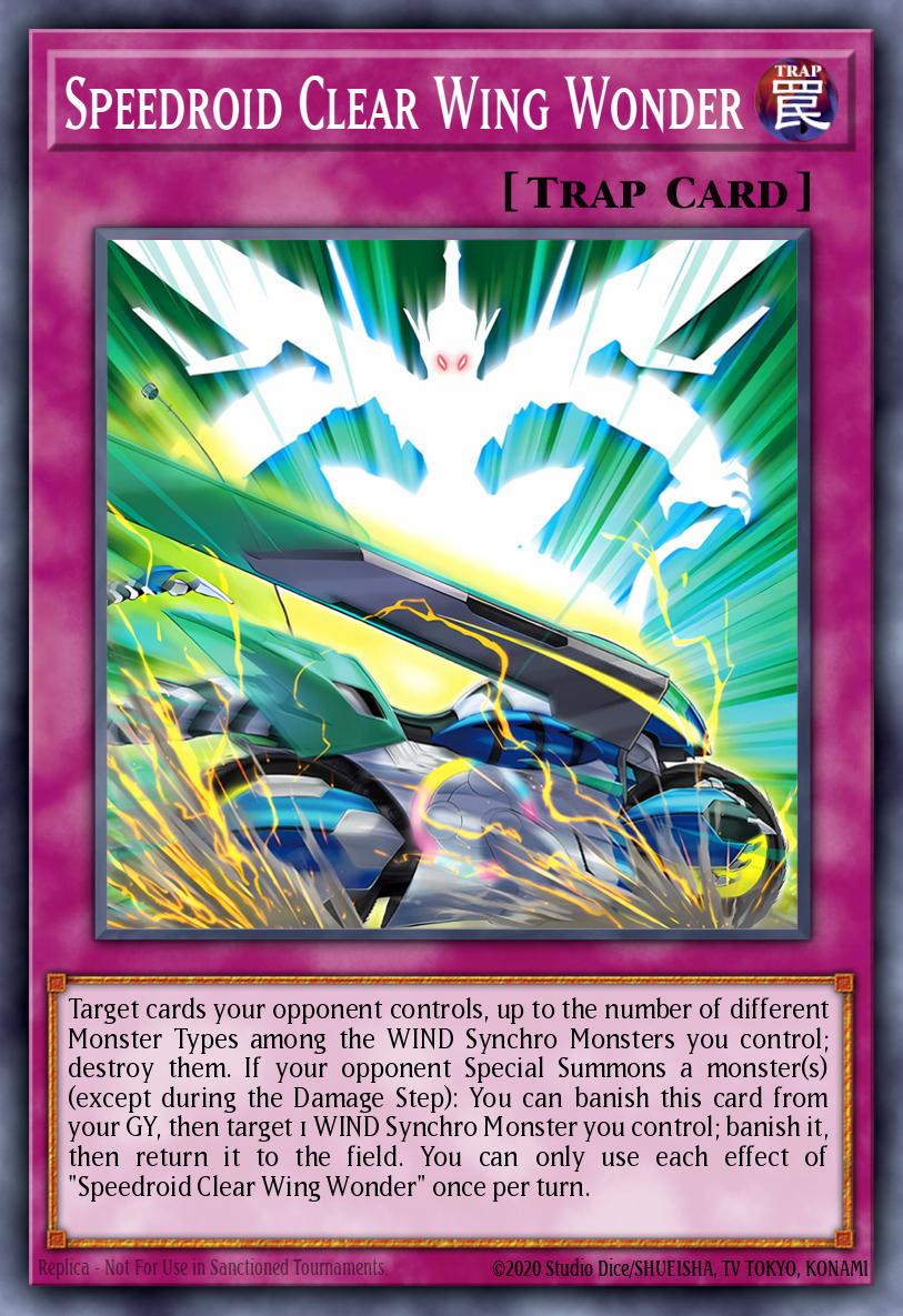 Slika karte: Speedroid Clear Wing Wonder