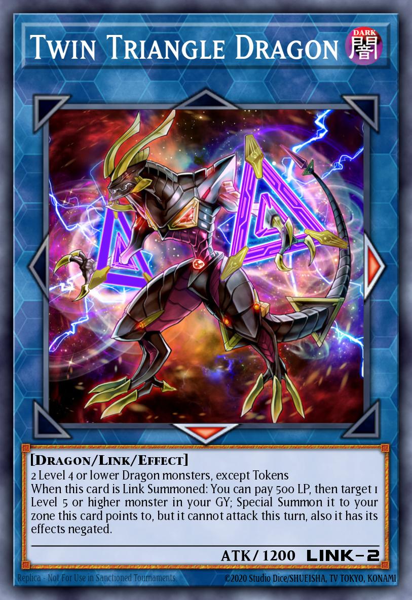 Slika karte: Twin Triangle Dragon