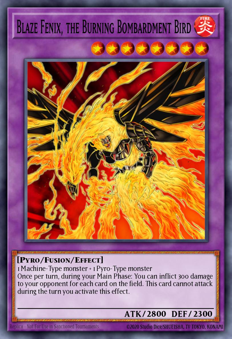Slika karte: Blaze Fenix, the Burning Bombardment Bird