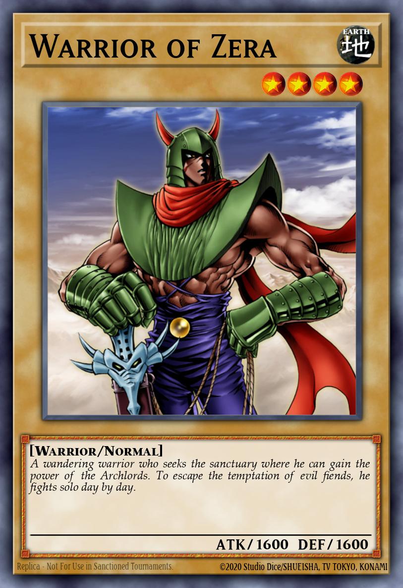 Slika karte: Warrior of Zera