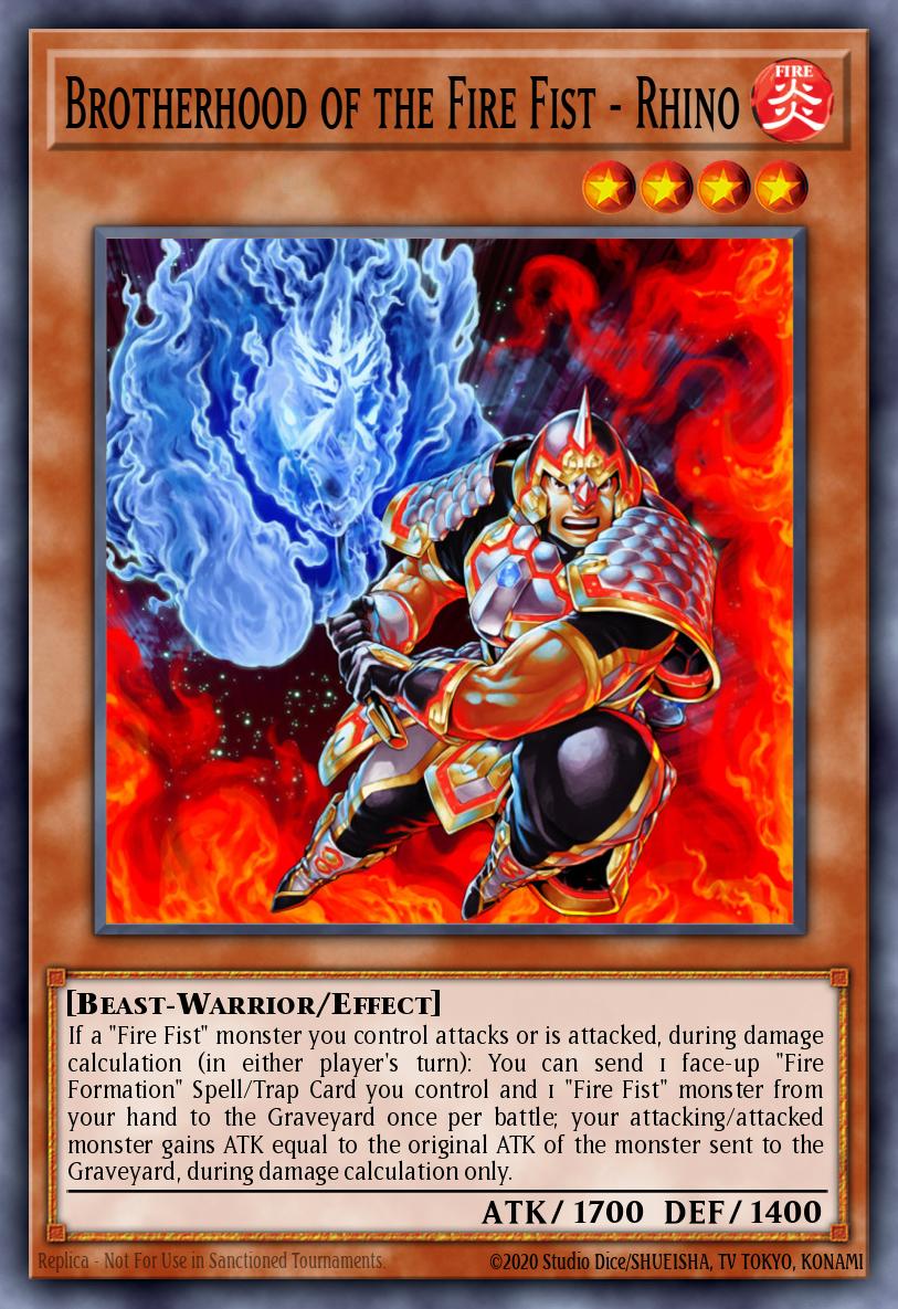 Slika karte: Brotherhood of the Fire Fist - Rhino