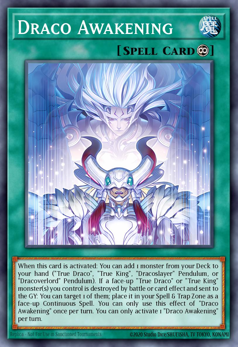 Slika karte: Draco Awakening