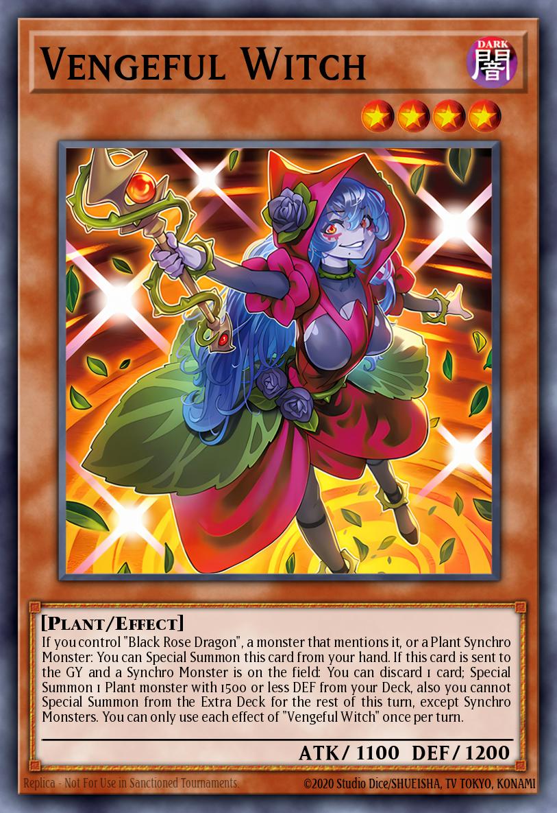 Slika karte: Vengeful Witch