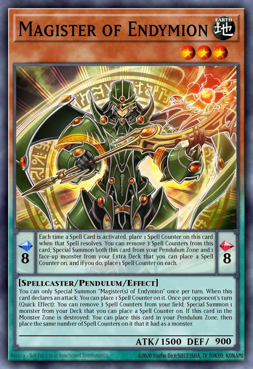 Slika karte: Magister of Endymion