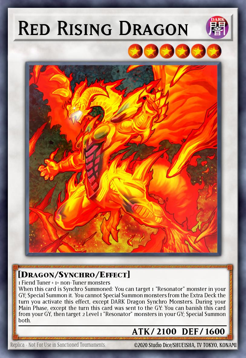 Card image of: Red Rising Dragon