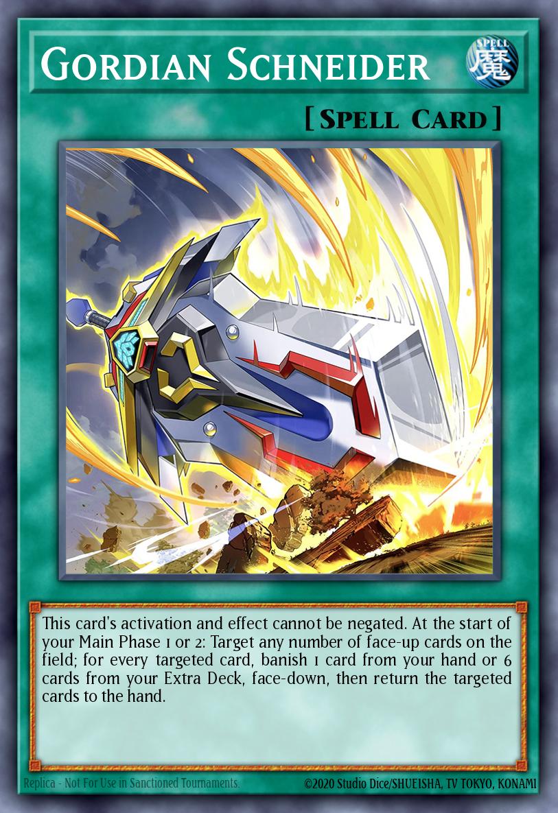 Slika karte: Gordian Slicer