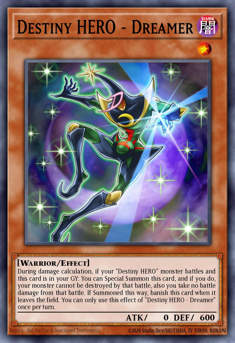 Slika karte: Destiny HERO - Dreamer