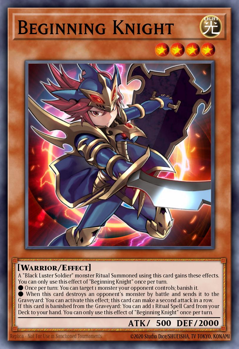 Slika karte: Beginning Knight