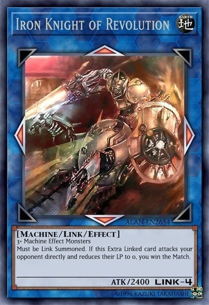 Slika karte: Iron Knight of Revolution